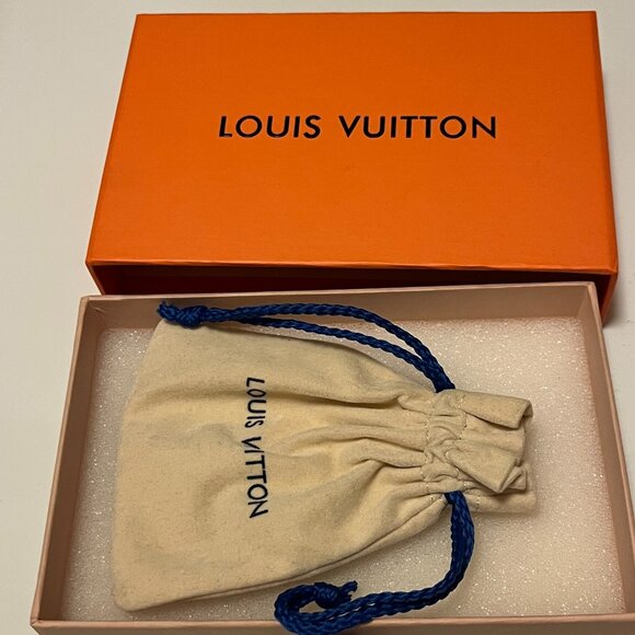 Louis Vuitton Mini Silver Charm on UNBRANDED 6” Adjustable Cuff Bracelet - Picture 3 of 5